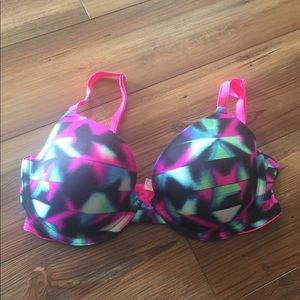 Victoria’s Secret pink Demi Bra 34 D